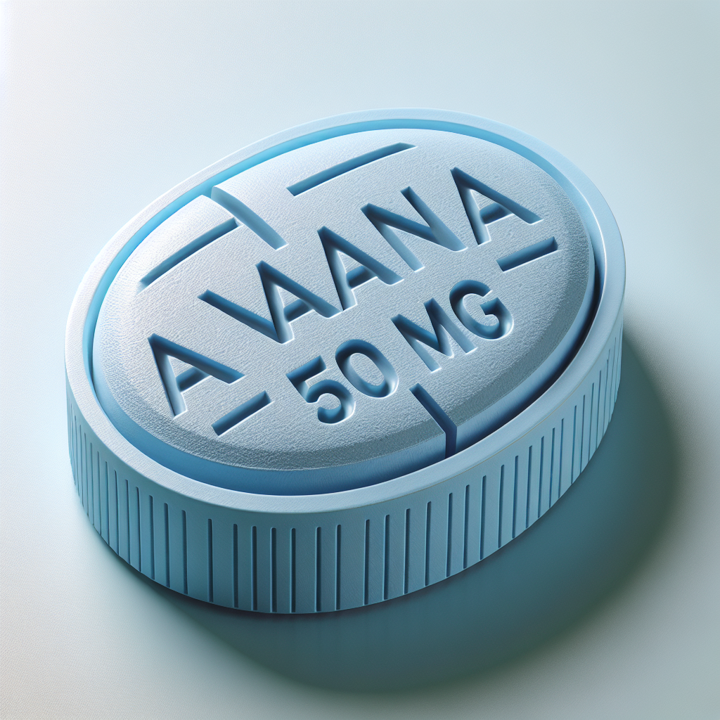 avana 50 mg view from Jon B Bishop