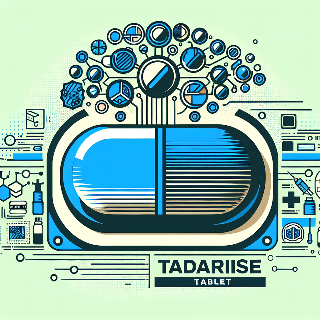 tadarise tablet view from Jon B Bishop