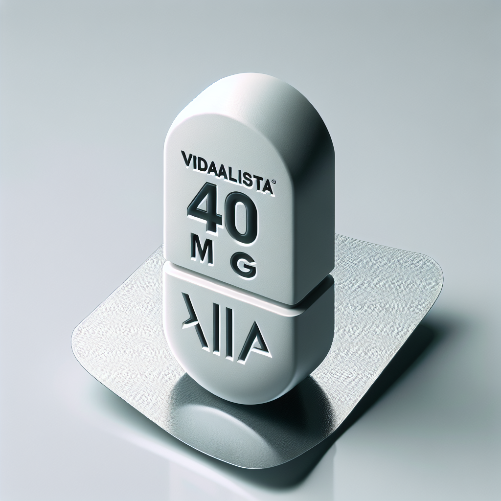 vidalista 40 mg view from Jon B Bishop