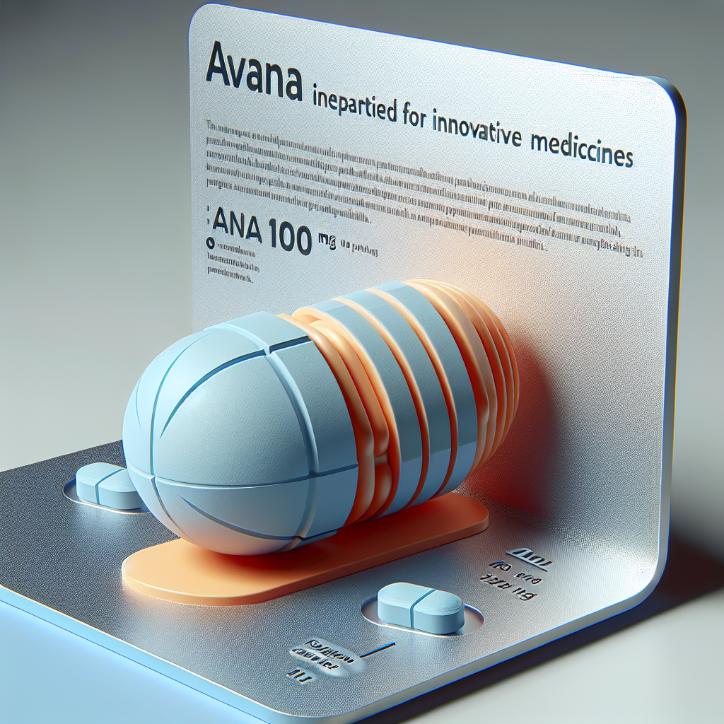 avana 100 mg view from Jon B Bishop