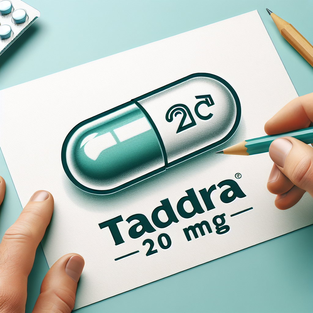 tadora 20 mg view from Jon B Bishop