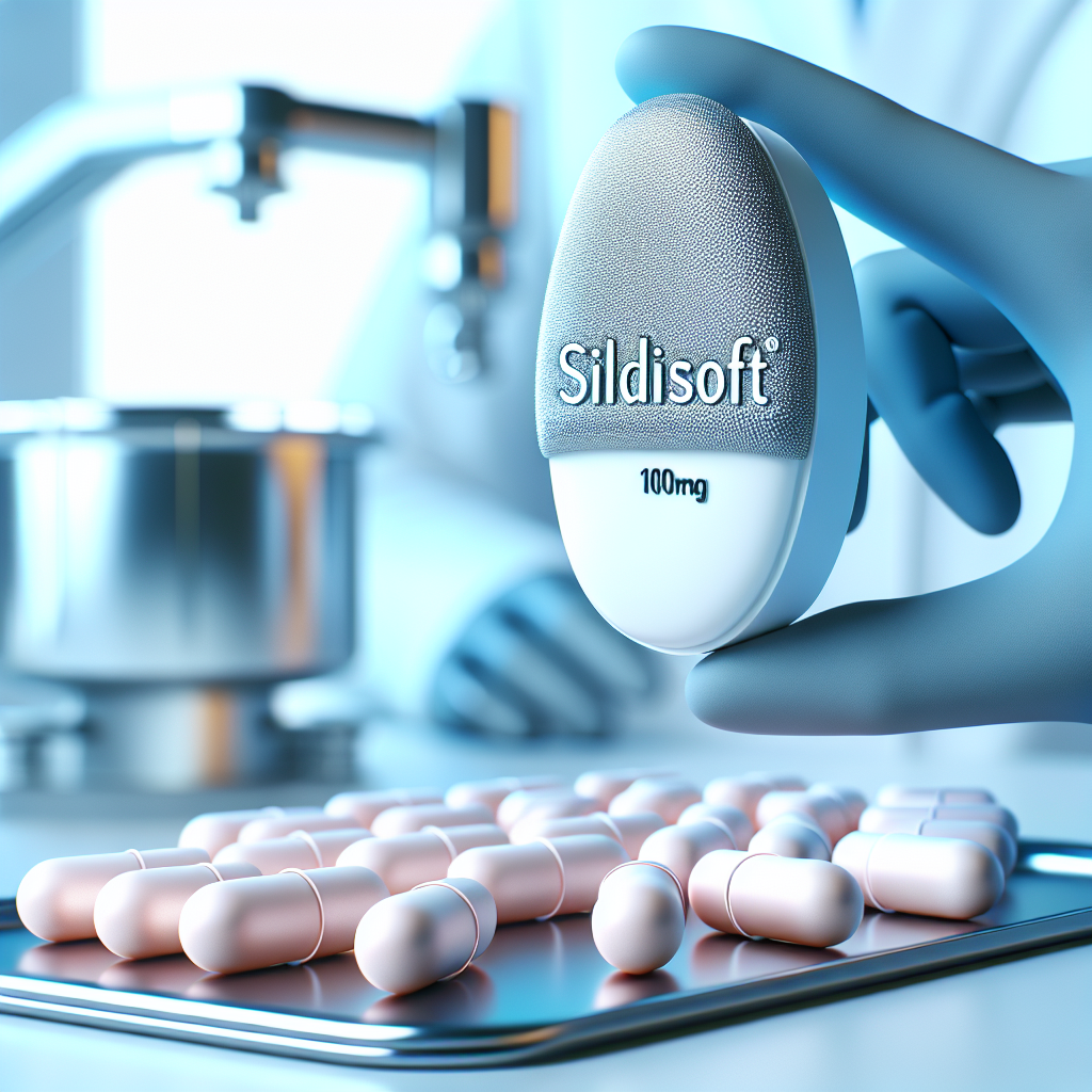 sildisoft 100mg view from Jon B Bishop