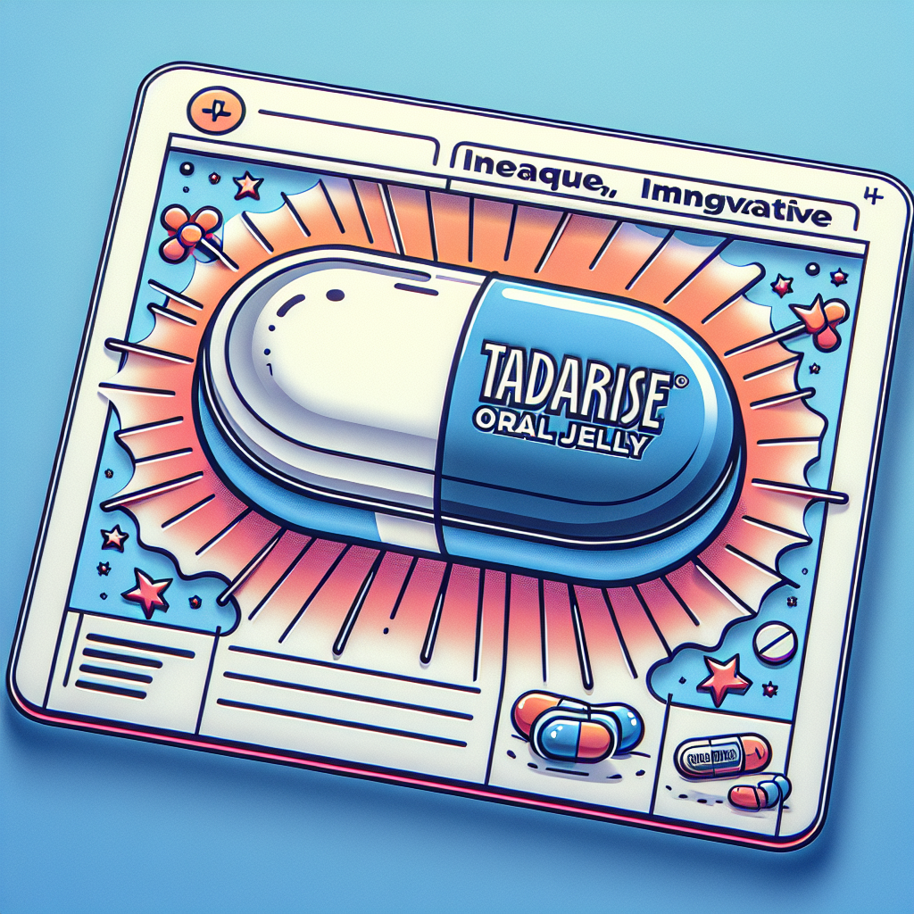 tadarise oral jelly view from Jon B Bishop