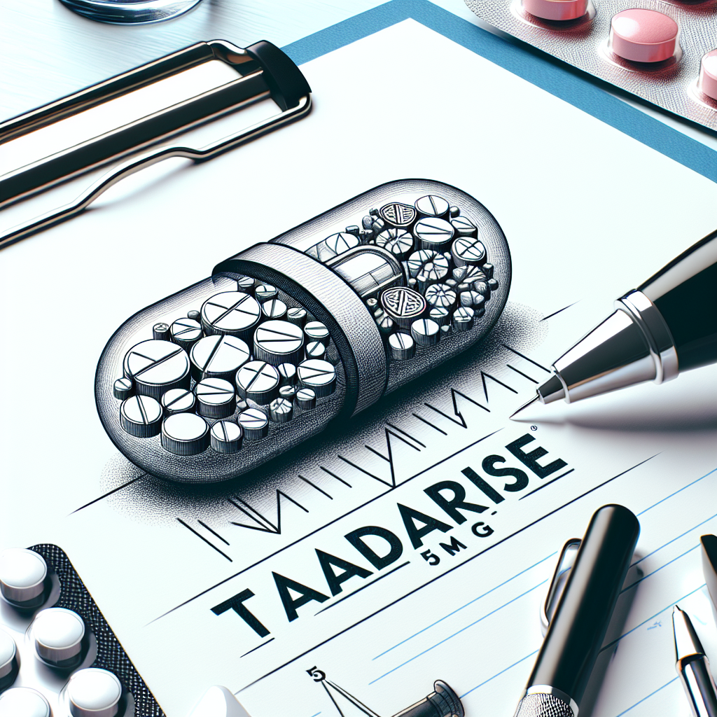 tadarise 5mg view from Jon B Bishop