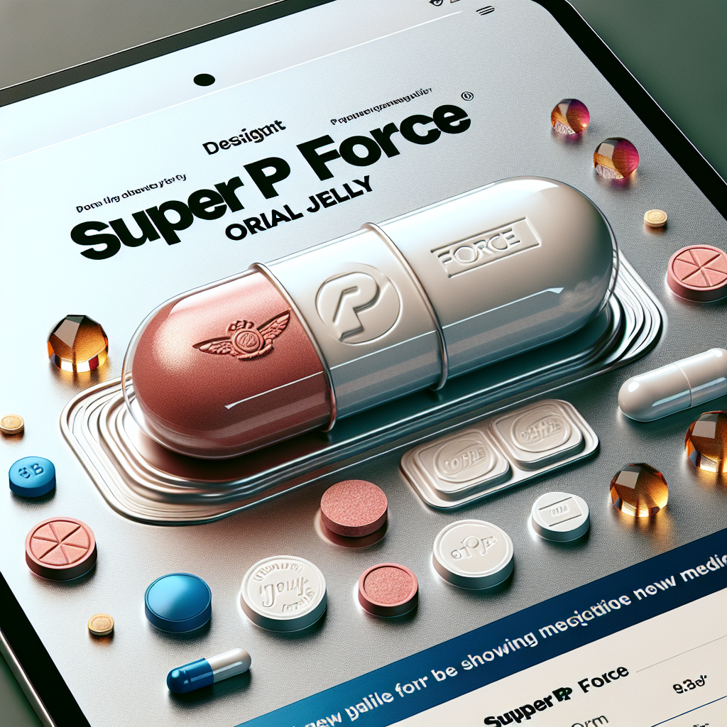 super p force oral jelly view from Jon B Bishop
