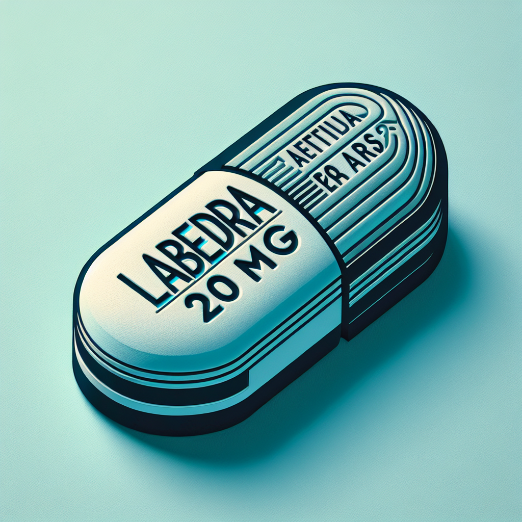 labedra 20 mg view from Jon B Bishop