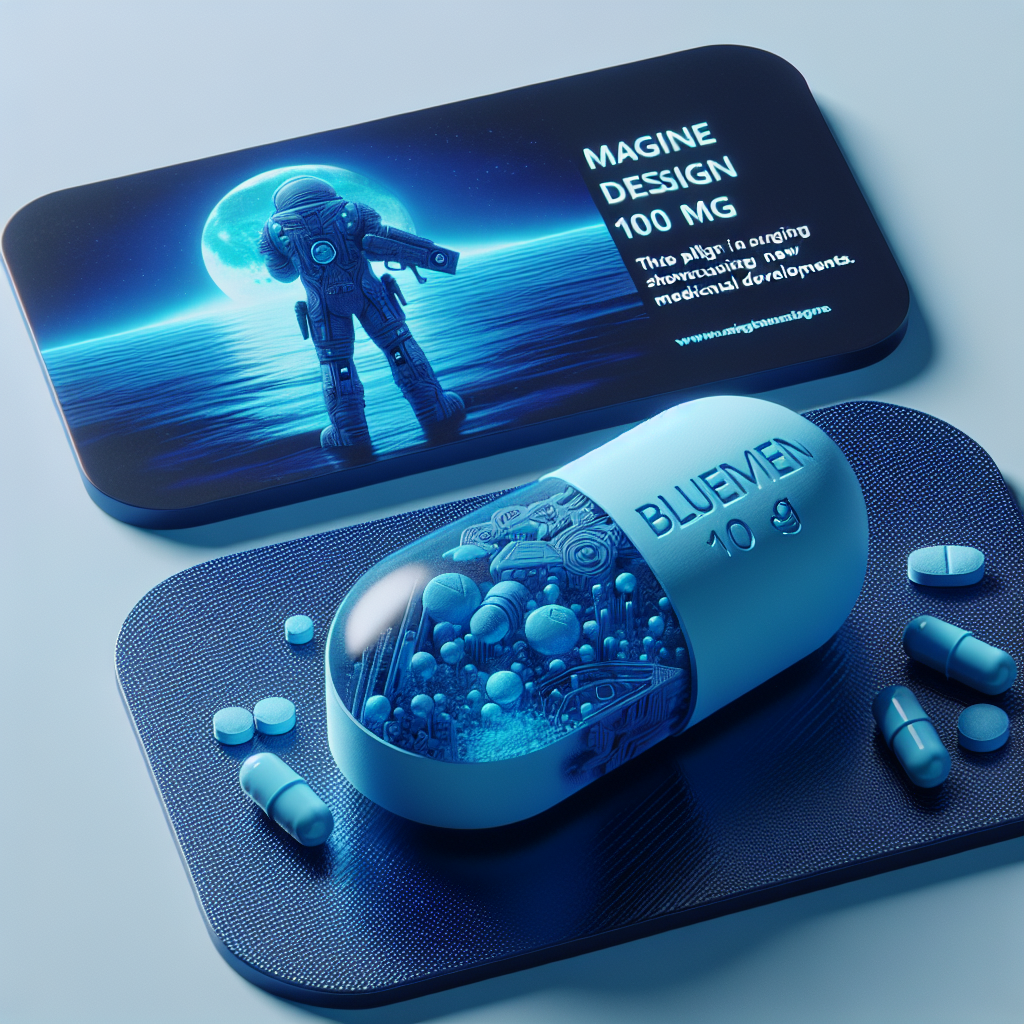 bluemen 100 mg view from Jon B Bishop