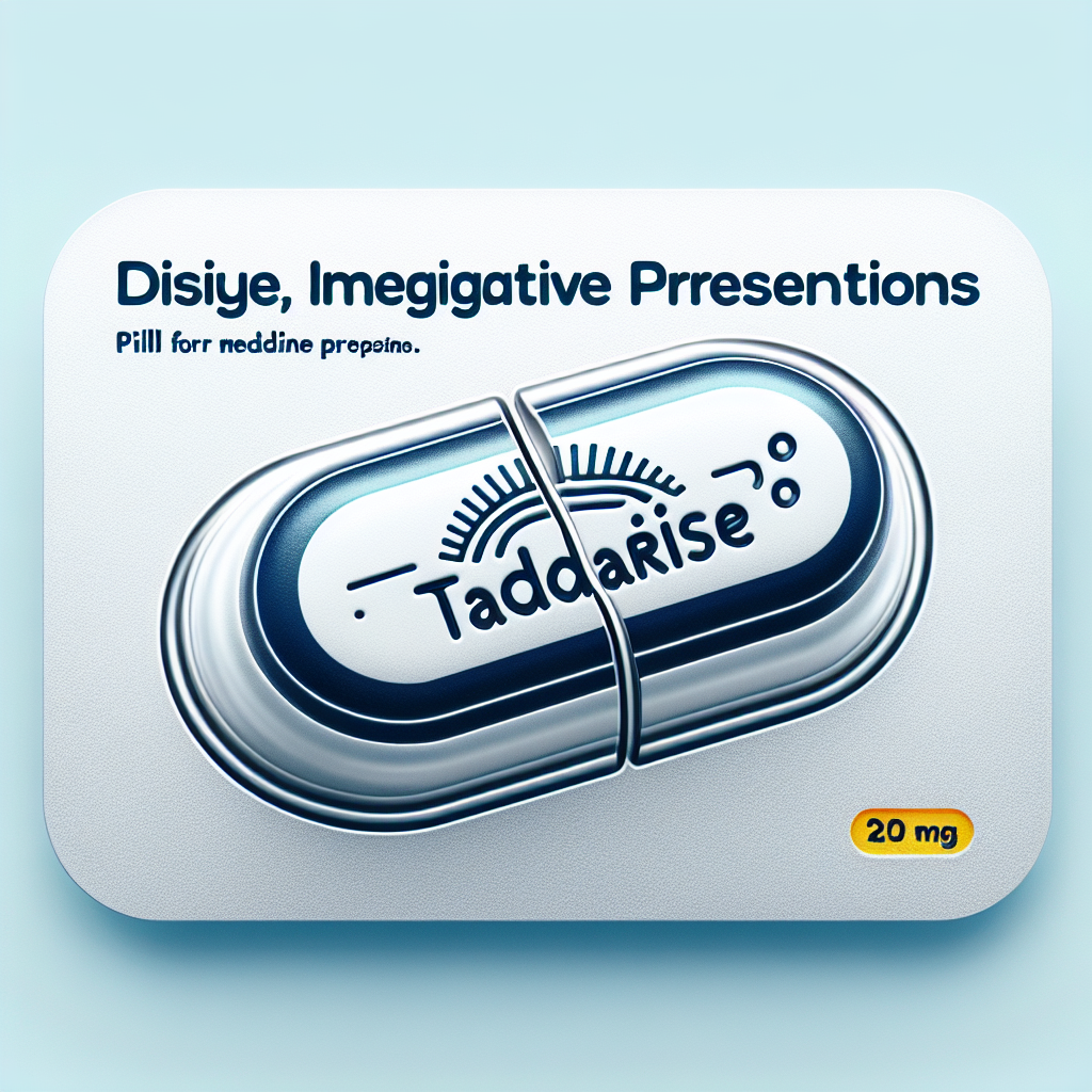 tadarise 20 mg view from Jon B Bishop