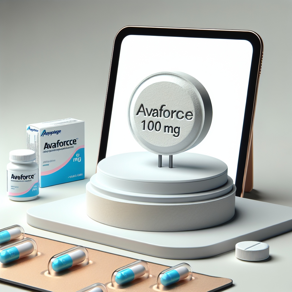 avaforce 100 mg view from Jon B Bishop