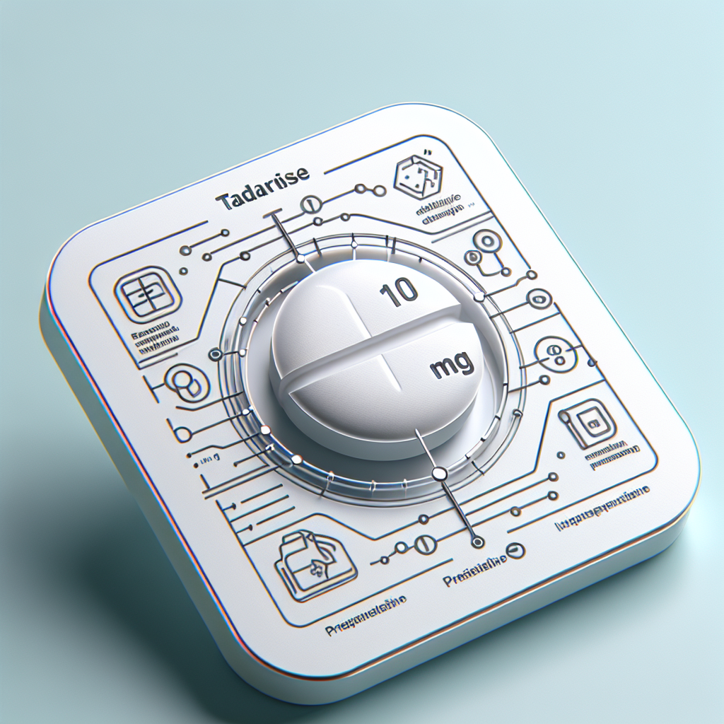 tadarise 10 mg view from Jon B Bishop