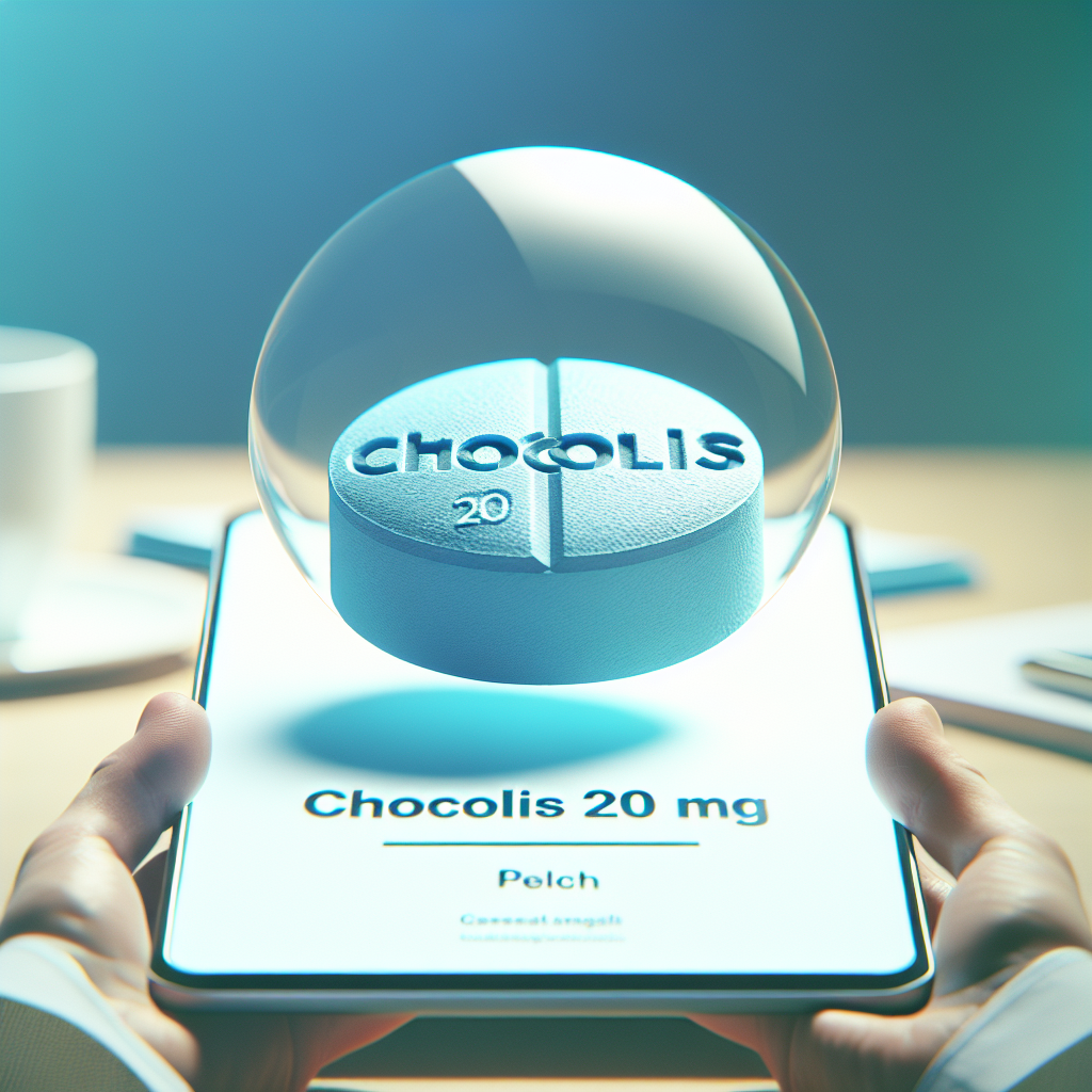 chocolis 20 mg view from Jon B Bishop