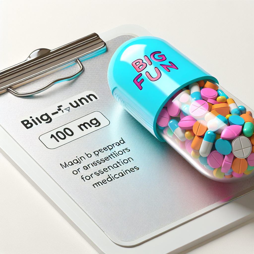 bigfun 100 mg view from Jon B Bishop