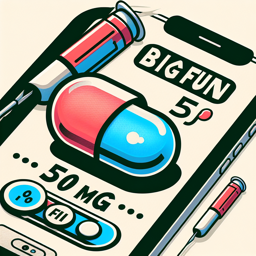 bigfun 50 mg view from Jon B Bishop