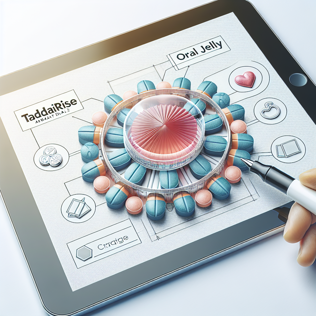 tadarise oral jelly view from Jon B Bishop