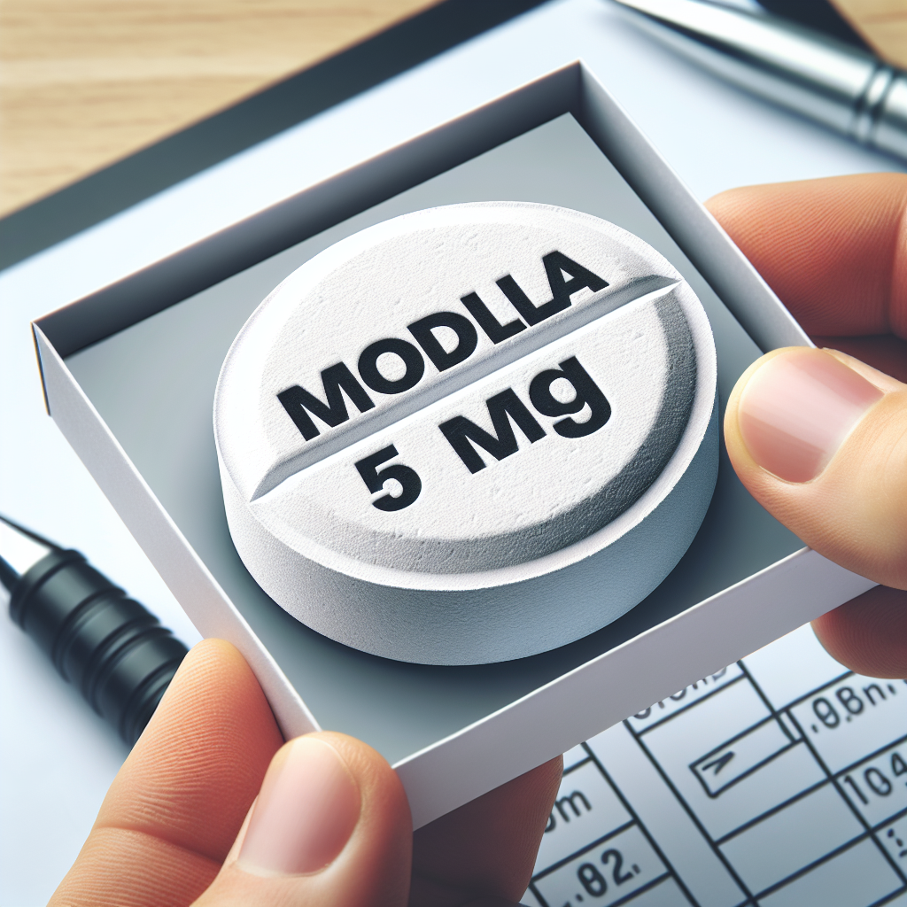 modula 5 mg view from Jon B Bishop