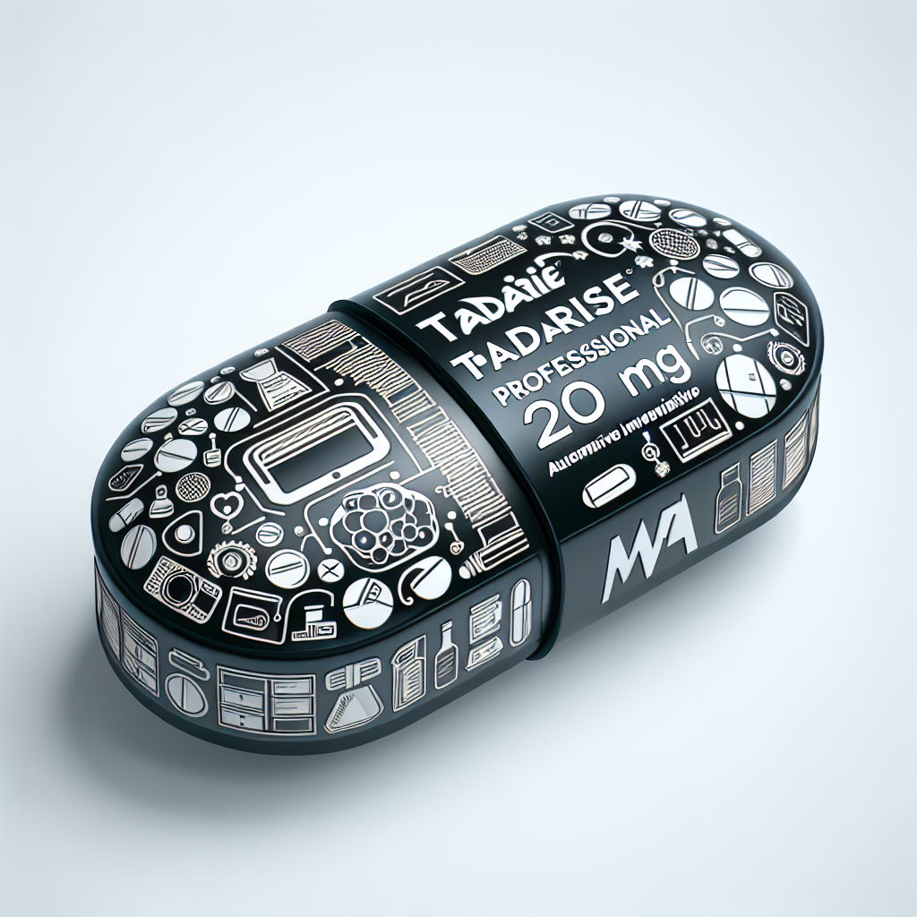 tadarise professional 20 mg view from Jon B Bishop